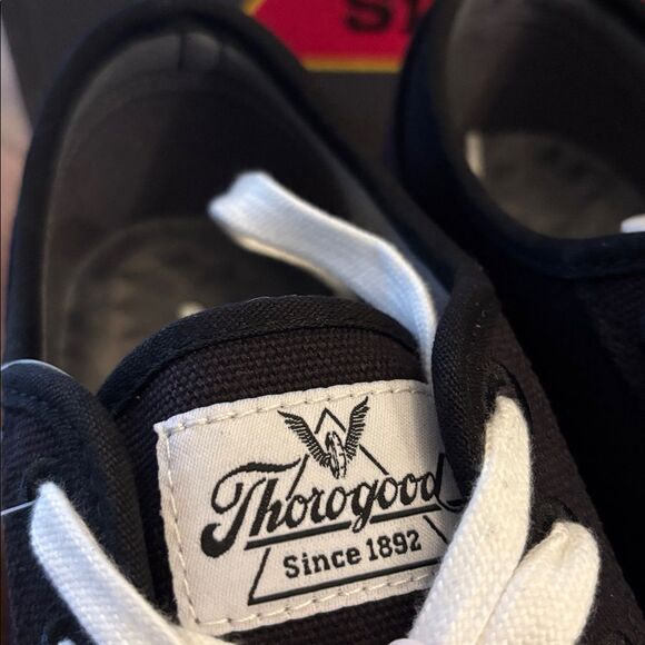 NEW NIB Thorogood Warehouse Won Safety Low Work Shoes Size 11.5 Wide main image 14